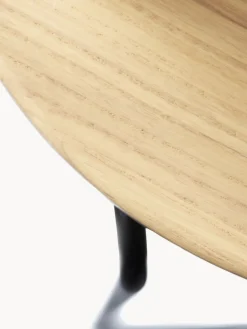 Taburete artesanal de madera de fresno Skjern