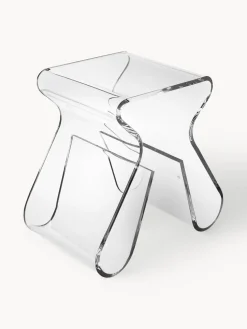 Taburete con revistero Loop