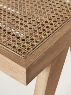 Taburete con tejido vienés Sissi