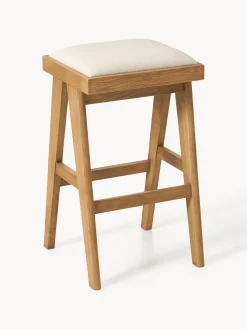 Taburete de bar con acolchado Sissi