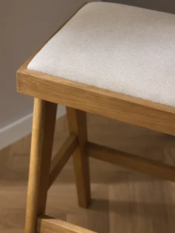 Taburete de bar con acolchado Sissi