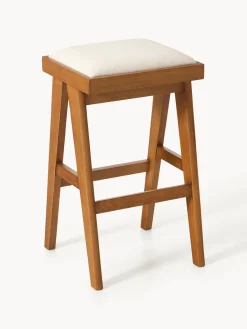 Taburete de bar con acolchado Sissi