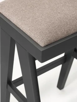 Taburete de bar con acolchado Sissi