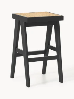 Taburete de bar con tejido vienés Sissi