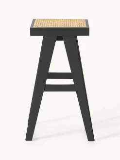 Taburete de bar con tejido vienés Sissi