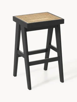 Taburete de bar con tejido vienés Sissi