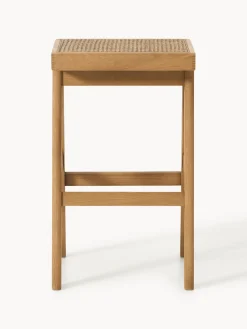 Taburete de bar con tejido vienés Sissi