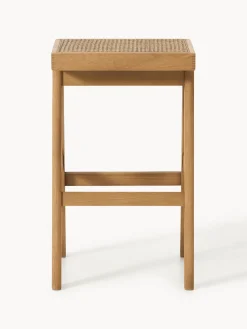 Taburete de bar con tejido vienés Sissi