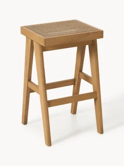 Taburete de bar con tejido vienés Sissi