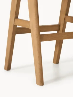 Taburete de bar con tejido vienés Sissi