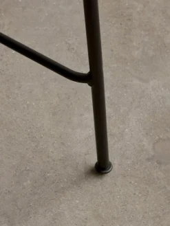 Taburete de bar de metal y madera Co