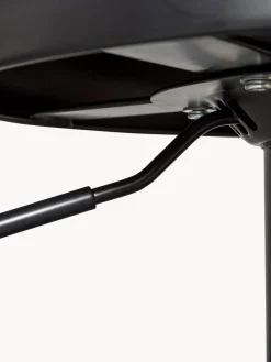 Taburete de bar de metal Isaac, regulable en altura