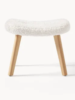 Taburete de borreguillo Wing