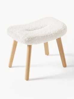 Taburete de borreguillo Wing