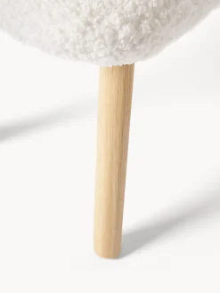 Taburete de borreguillo Wing