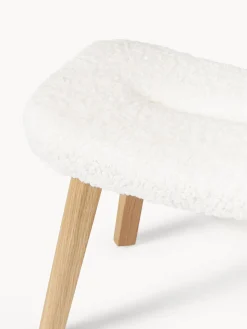 Taburete de borreguillo Wing