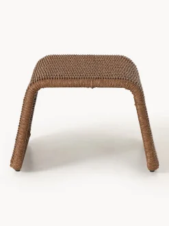 Taburete de exterior de mimbre Hank