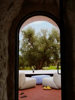 Taburete de exterior Naomi