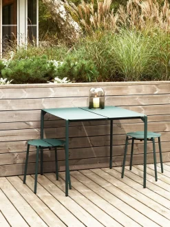 Taburete de jardín de metal Novo