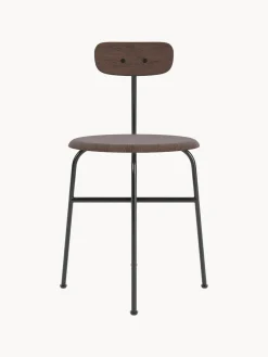 Taburete de madera con estructura de metal Afteroom