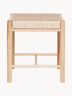 Taburete de madera de chopo Abano