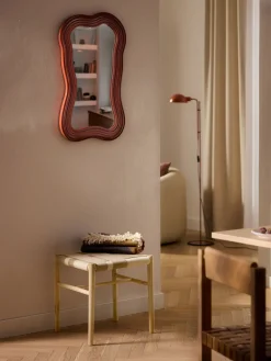 Taburete de madera de fresno Mani