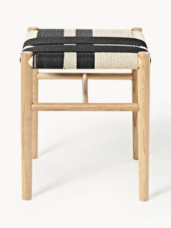 Taburete de madera de fresno Mani