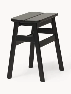 Taburete de madera de haya Angle