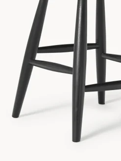 Taburete de madera de mango Nino