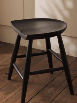 Taburete de madera de mango Nino