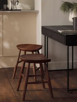 Taburete de madera de mango Nino