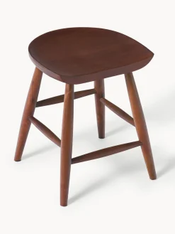 Taburete de madera de mango Nino