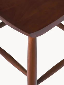 Taburete de madera de mango Nino