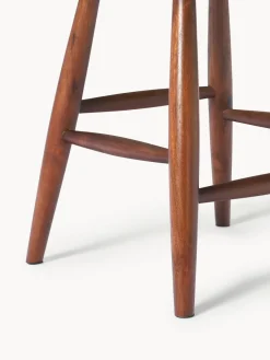 Taburete de madera de mango Nino