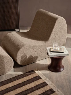 Taburete de madera de mango Spin