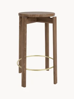 Taburete de madera de nogal Passage