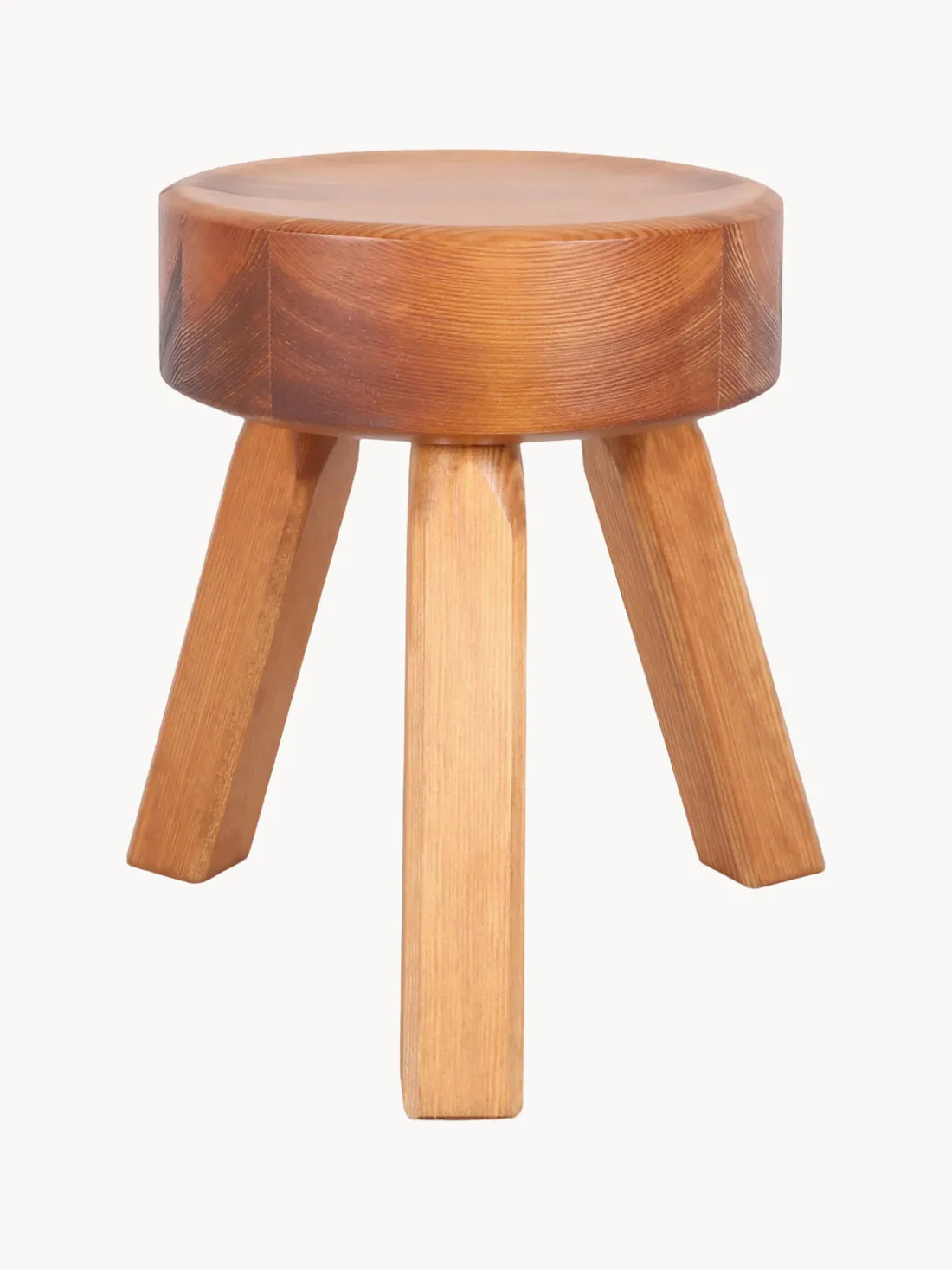 Taburete de madera de pino AML