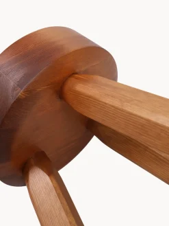 Taburete de madera de pino AML
