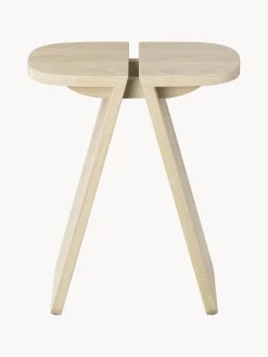 Taburete de madera de roble Avio