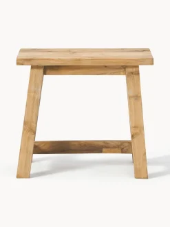 Taburete de madera de teca Lawas