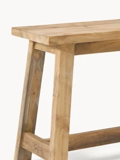 Taburete de madera de teca Lawas