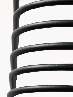 Taburete de metal artesanal Drop