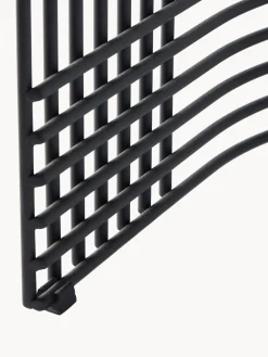 Taburete de metal artesanal Drop