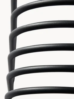 Taburete de metal artesanal Drop