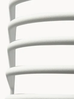 Taburete de metal artesanal Drop