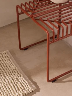 Taburete de metal Banu