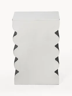 Taburete de metal Curves