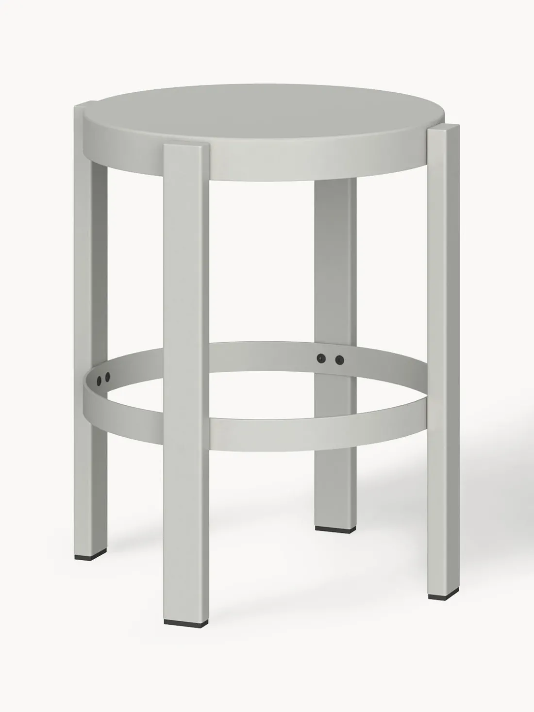 Taburete de metal Doon