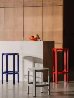 Taburete de metal Doon