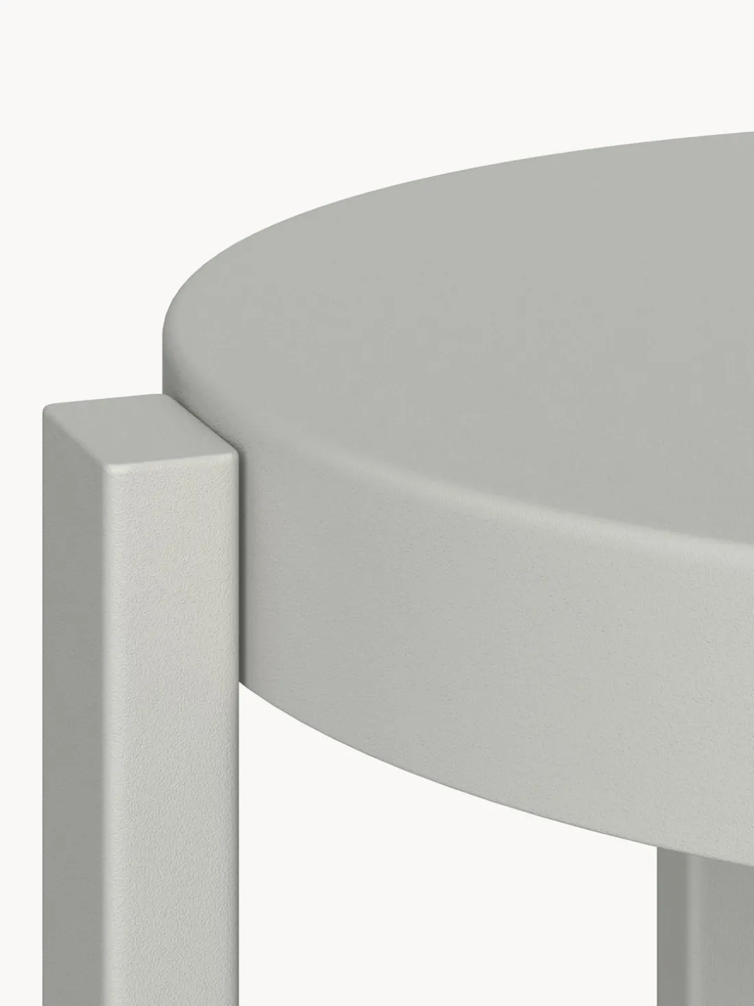 Taburete de metal Doon